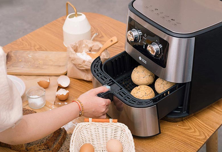nồi chiên không dầu Hàn Quốc