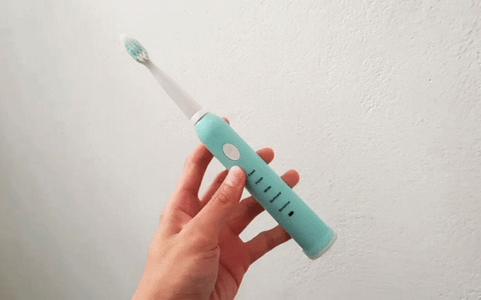 review bàn chải điện nội địa Trung