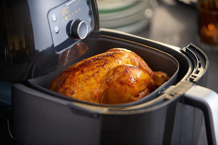 công thức nấu ăn bằng nồi chiên không dầu Philips