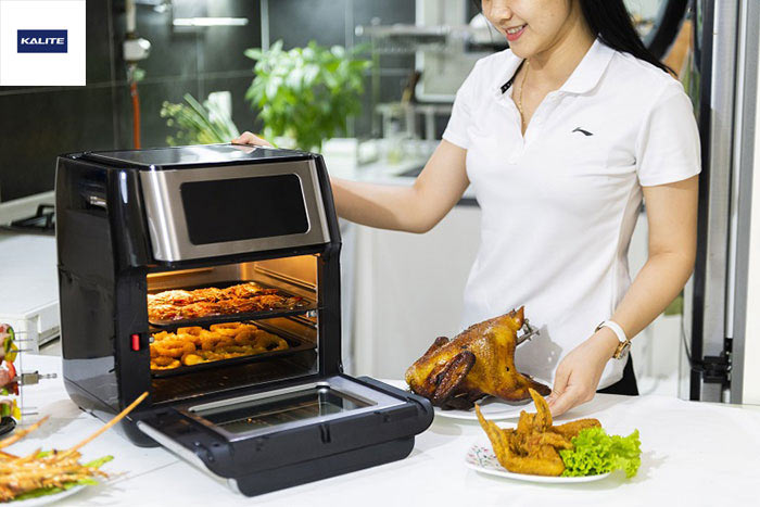 cách sử dụng nồi chiên không dầu kalite