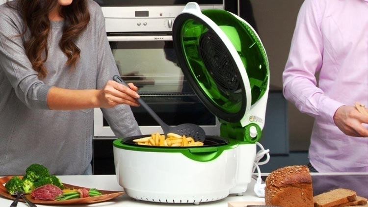 Cách dùng nồi chiên không dầu Klarstein
