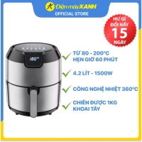 Nồi chiên không dầu Tefal EY401D15 4.2 lít Công suất 1500W BH 12 tháng, Chính hãng