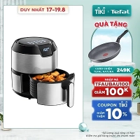 Nồi chiên không dầu điện tử Tefal XL EY401D15, giỏ chiên 4.2L/1.2kg - Hàng chính hãng